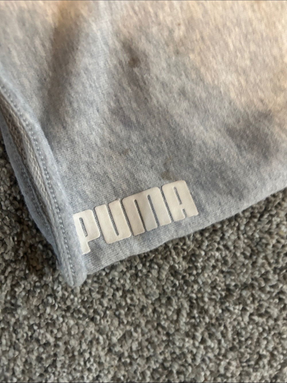 2 Puma Women's Light Gray and Black Athletic Shorts Set - Picture 5 of 8